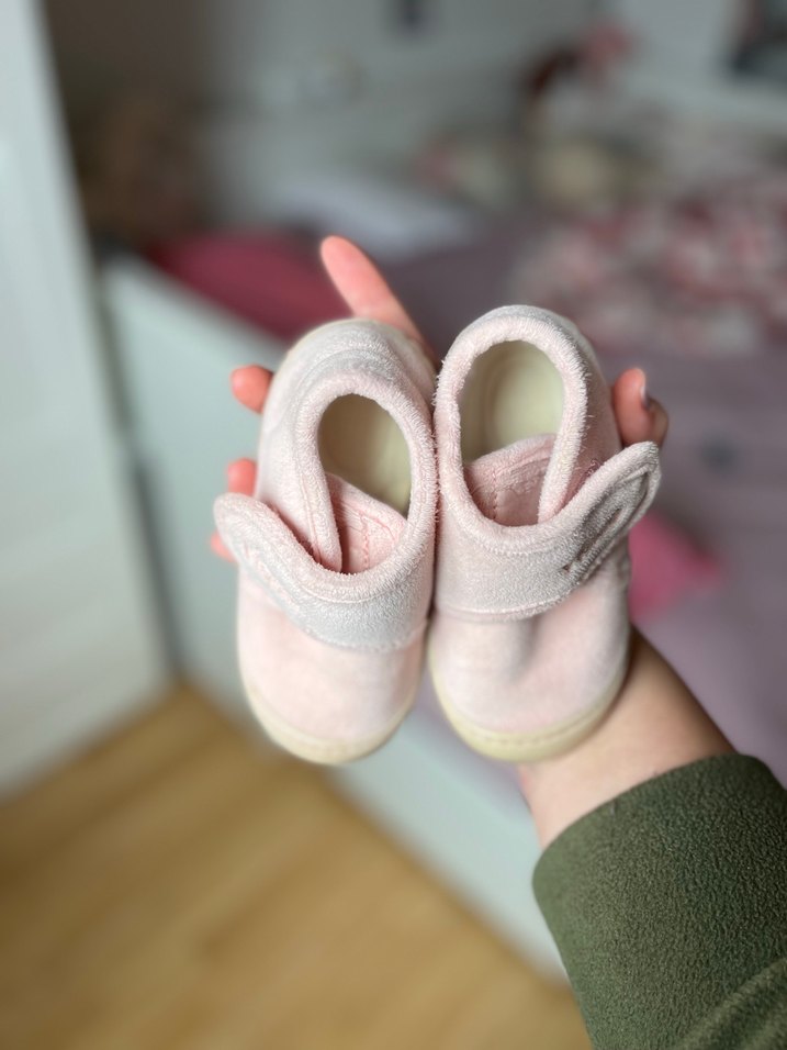 Kız Çocuk Pembe Vicco panduf 23 - Görsel 3