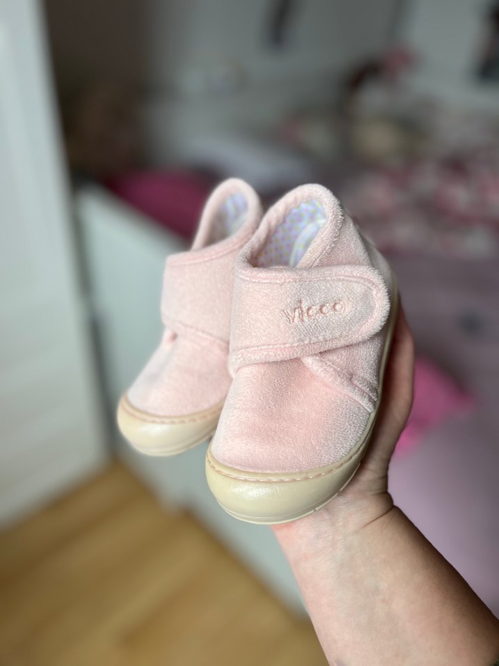 Kız Çocuk Pembe Vicco panduf 23 - Görsel 2