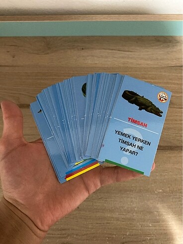 Hayvanları tanıma kartları - Görsel 3