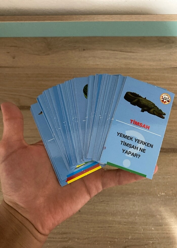 Hayvanları tanıma kartları - Görsel 3