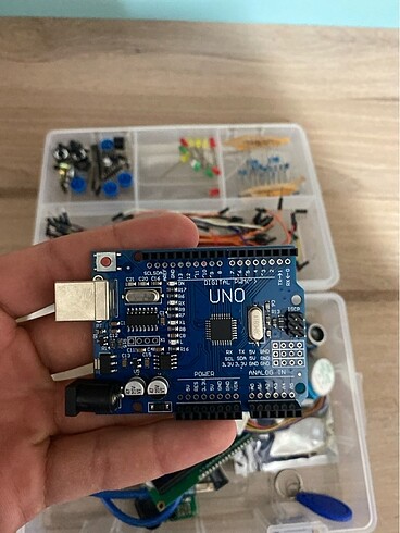 Elektronik parçalar - Görsel 2