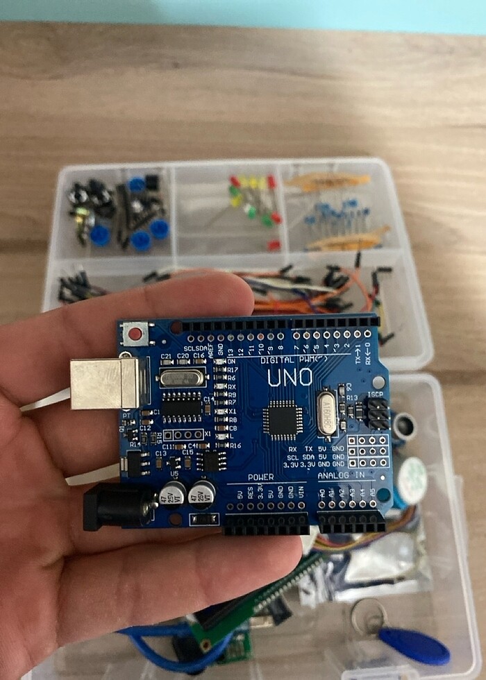 Elektronik parçalar - Görsel 2