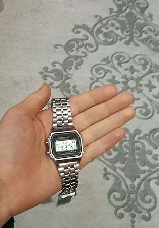 retro metal kordonlu saat