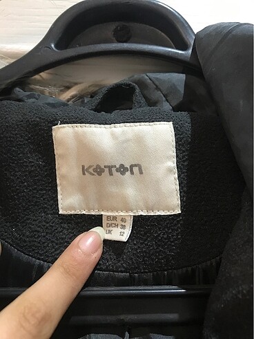 40 Beden Kaşe mont