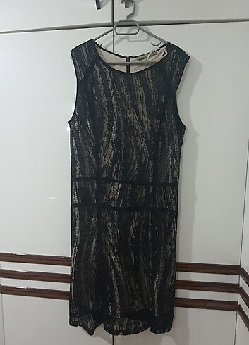 Zara Siyah elbise
