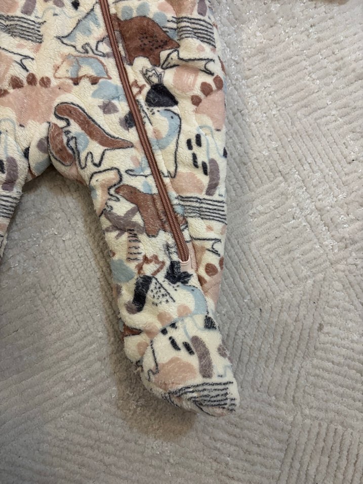 Kulak Detaylı Kamuflaj Desenli Bebek Tulumu - Görsel 2