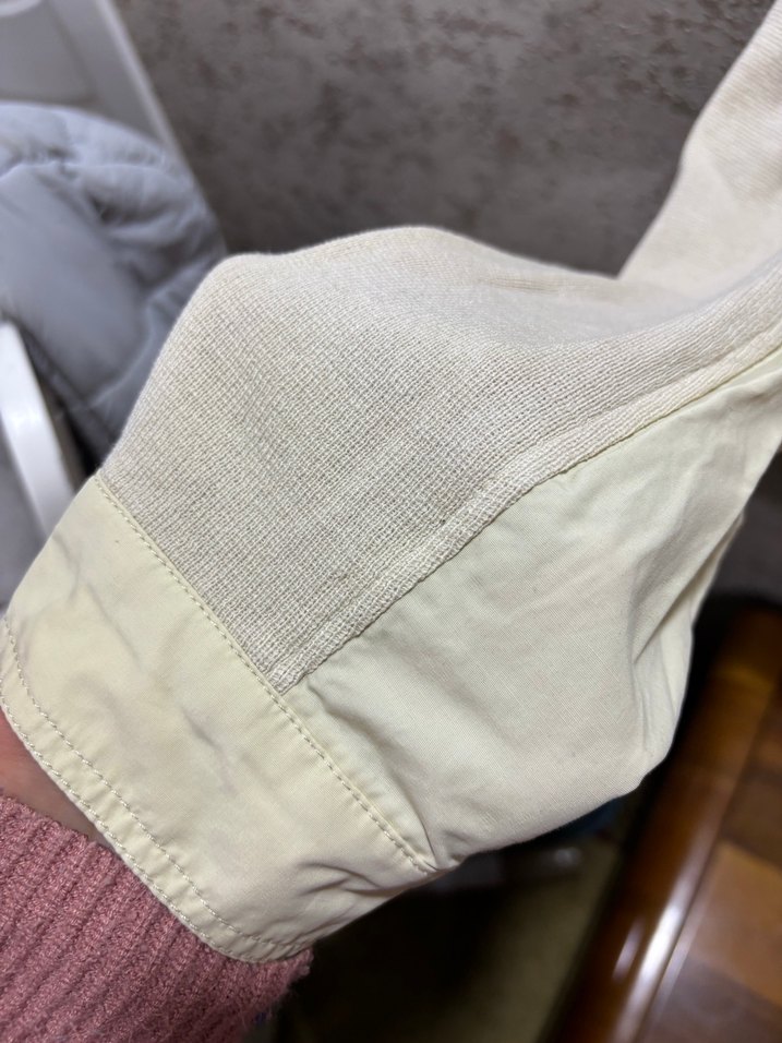 Bej Fermuarlı Kadın Ceket - Görsel 3