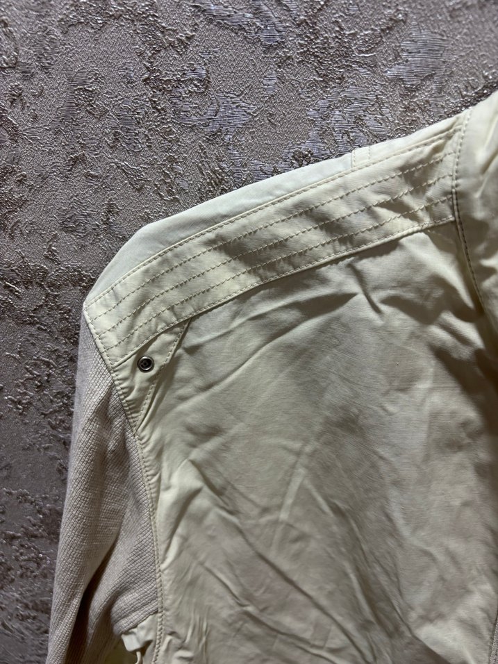 Bej Fermuarlı Kadın Ceket - Görsel 5