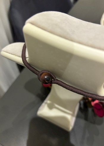 Renkli doğal taş Boncuklu Bohem Uzun Kolye - Görsel 3