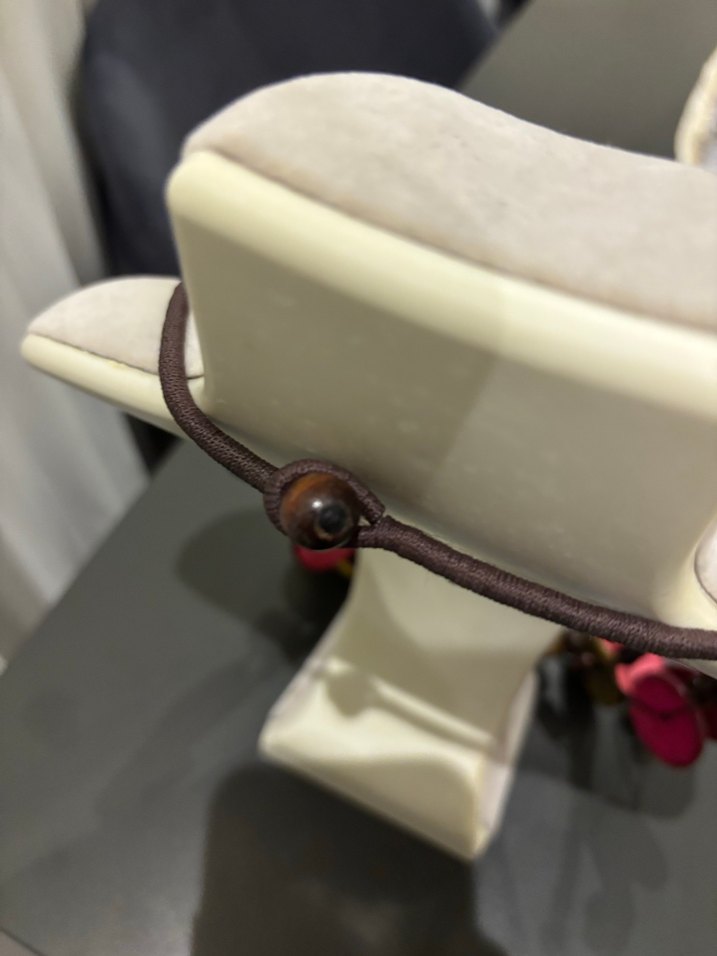 Renkli doğal taş Boncuklu Bohem Uzun Kolye - Görsel 3