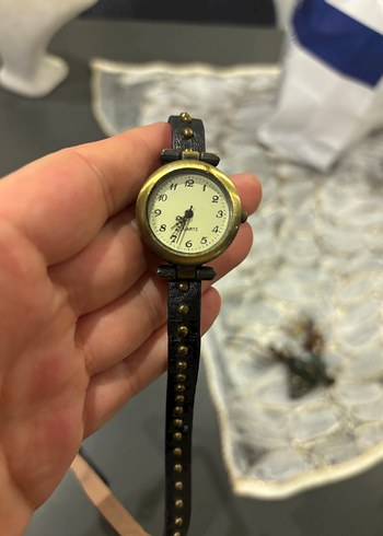 Vintage Gold Kadın Saati - Görsel 3