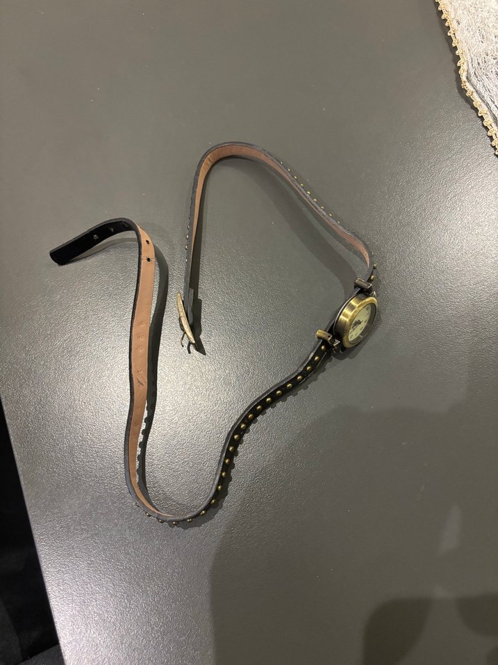 Vintage Gold Kadın Saati - Görsel 2