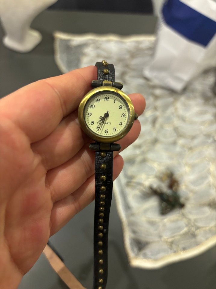 Vintage Gold Kadın Saati - Görsel 3