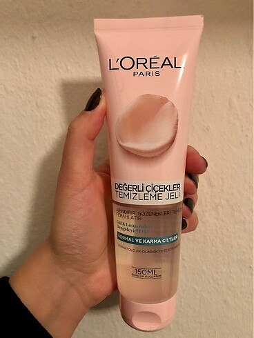 Loreal Paris temizleme jeli