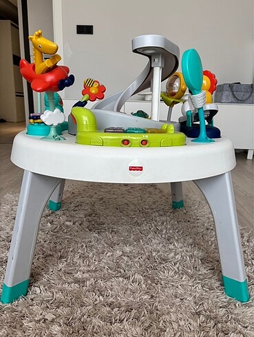 Fisher Price 2 in 1 Aktivite Merkezi