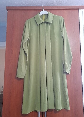 Yeşil tunik