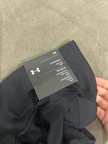 xs Beden siyah Renk Under Armour Tayt
