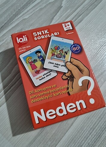 LALİ Yayınları 5N1K Soruları