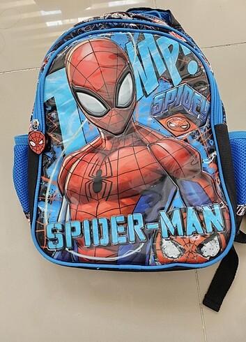 Spiderman Okul Çantası