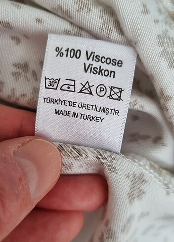 Diğer Viskon Gömlek Yaka Pijama Takımı