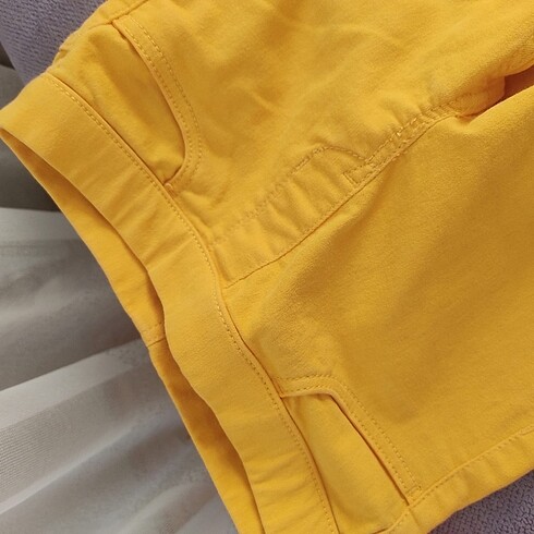 6 Yaş Beden sarı Renk H&M tayt pantolon