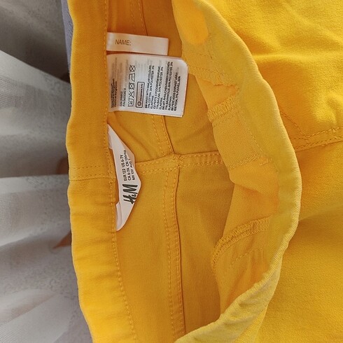 6 Yaş Beden H&M tayt pantolon