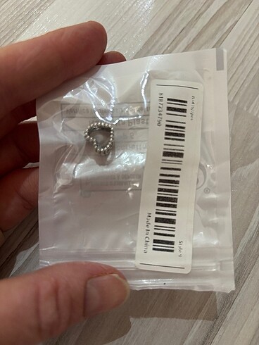 Beden Kalp Charm