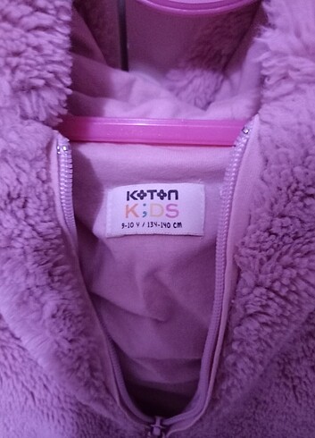 Koton Kız çocuk peluş yelek