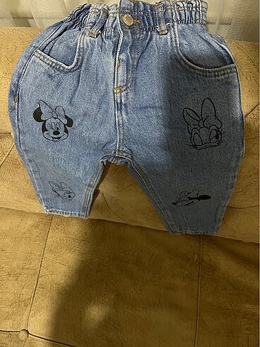 Zara kids mikili pantolon