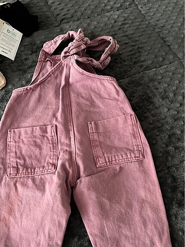 24-36 Ay Beden mor Renk Zara salopet