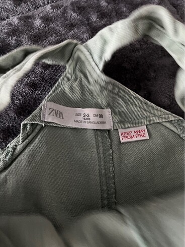 24-36 Ay Beden Zara salopet