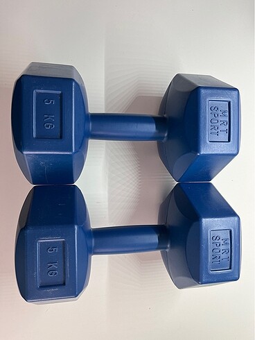 MRT Sport 5x2 Kg Plastik Dambıl