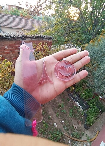 Diğer Eyfel anahtarlık ayrac