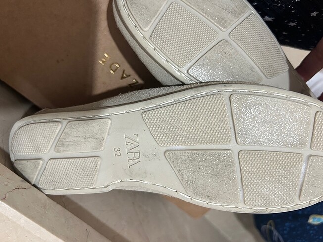 32 Beden Zara erkek ayakkabı
