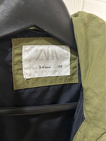 Zara Erkek mont