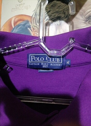 xl Beden Polo club vintghe tshirt 