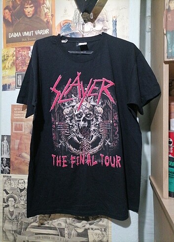 Slayer tshirt