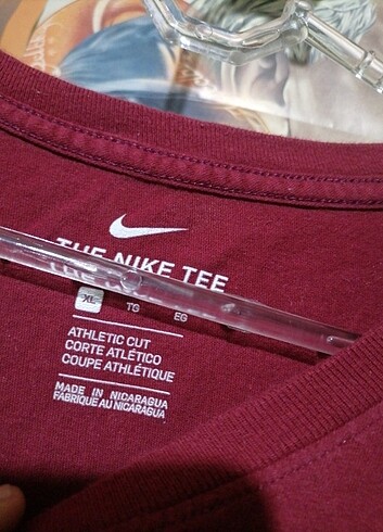 xl Beden bordo Renk Nike tshirt 