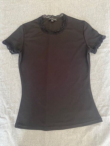 Polo Garage şık transparan bluz vintage