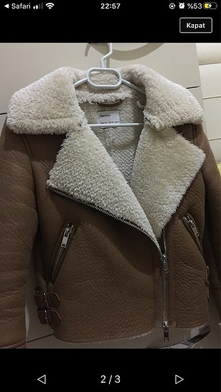bershka mont