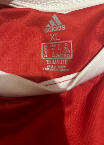 Kırmızı Adidas Manchester United Ronaldo Forması - Görsel 3