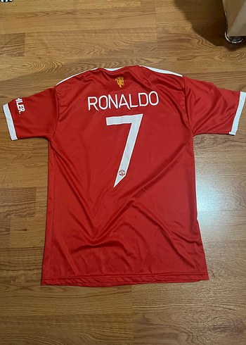 Kırmızı Adidas Manchester United Ronaldo Forması - Görsel 2
