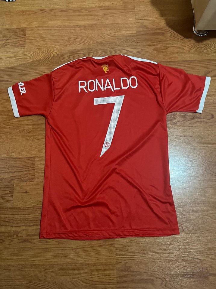 Kırmızı Adidas Manchester United Ronaldo Forması - Görsel 2