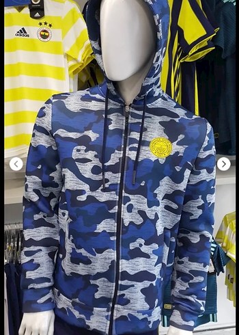 Kamuflaj mont ceket fenerium fenerbahce - Görsel 2