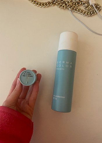 Dermacolor kryolan kapatıcı ve makyaj sabitleyici sprey - Görsel 2