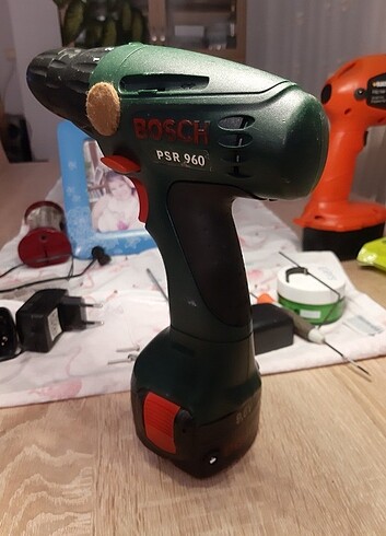 Bosch lityum akülü matkap 