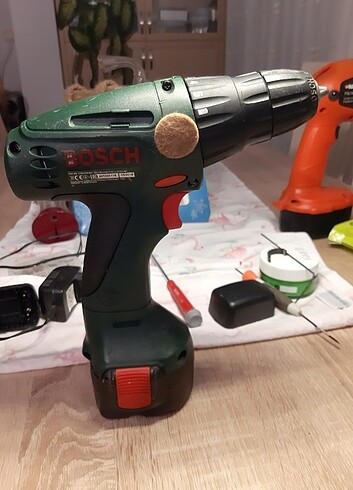 Bosch Bosch lityum akülü matkap