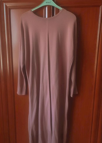 Zara Bej Kadın Midi Tunik, Uzun Kollu, Salaş Kesim