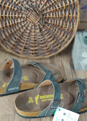 universal Beden Birkenstok terlik haki