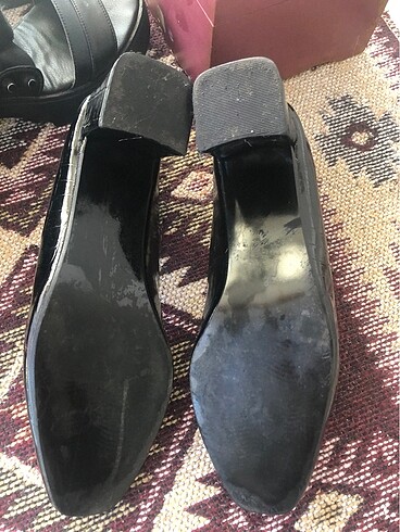 38 Beden siyah Renk 38 numara abiye ayakkabı